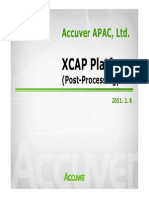 Xcap User Manual