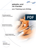 Vericon - Einstellungstests Und Assessment-Center - Mit Gezieltem Training Zum Erfolg