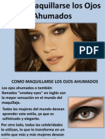 Como Maquillarse Los Ojos Ahumados