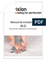 Installation Manual IR-S IR-D V2.4 Rev9.4 Easychange-Easyclean-Operator Console