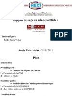 Rapport de Stage CDG Dev