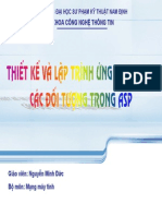 Present Bai Giang Web Cac Doi Tuong Trong ASP 1312 2