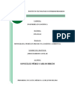 Logística ambiental de PEMEX