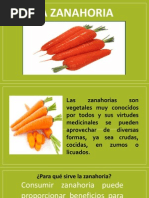 La Zanahoria Ppt