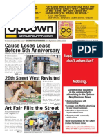 August 2014 Uptown Neighborhood News