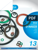 Catálogo O-Rings