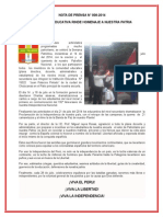 Nota de Prensa #008-2014-Ie15022