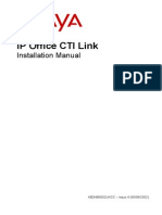CTI Link Instalation