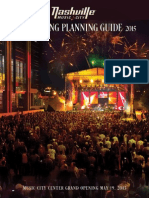 Nashville Meeting Planning Guide 2014-15