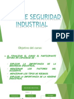 Curso de Seguridad Industrial