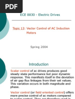 Vector Control of AC Induction Motors | PDF | Teaching Methods