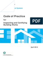 Code for Inspecting & Certifying Building Works- Building Control Regulations