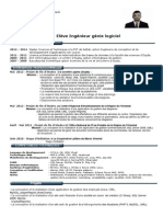 Chahidyassine CV