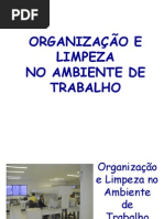 Organização e Limpeza No Ambiente de Trabalho