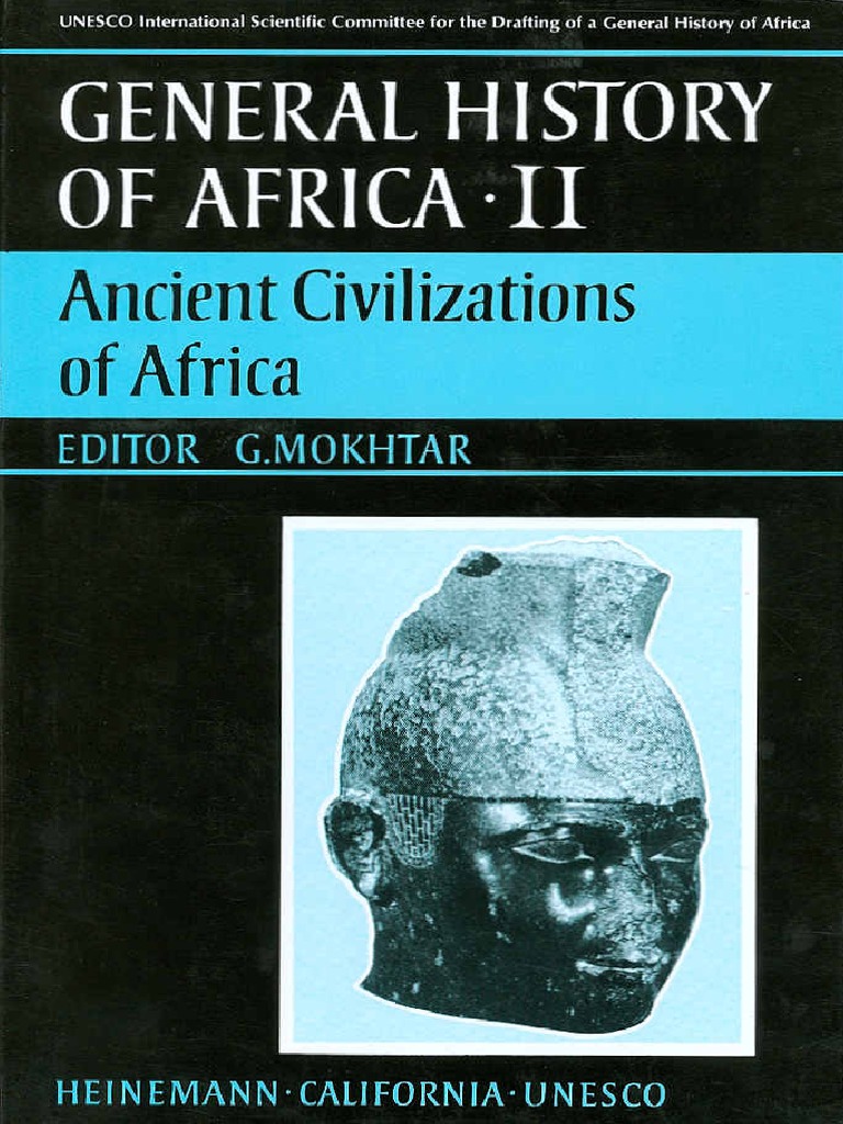 General History of Africa-Vol.2-Ancient Civilizations of Africa