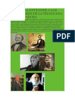 PEDAGOGÍA EMANCIPADORA SEGÚN BOLÍVAR Y FREIRE