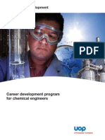 UOP Career Development Program For Chemical Engineers Brochure