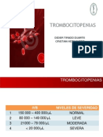 Trombocitopenias Tiher