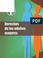 9 Cartilla Derechos Adultos Mayores, de La Comisión Nacional de Los DDHH de México.