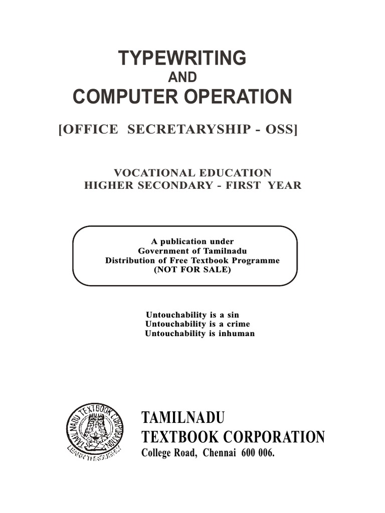 Typing Skills (Text) | PDF | Papyrus | Virus