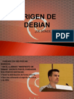Presentación Debian