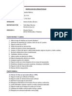 Inspeccion de Operatividad Camion Fabrica WJ-1724 PDF