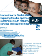 Innovation Vs Sustainability, T. Oboth