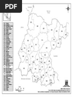 Mapa de Guanajuato Con Nombres | PDF | México