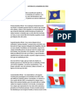 Historia de La Bandera Del Peru