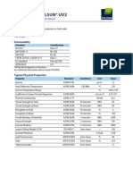 Palsun Uv2 Data Sheet