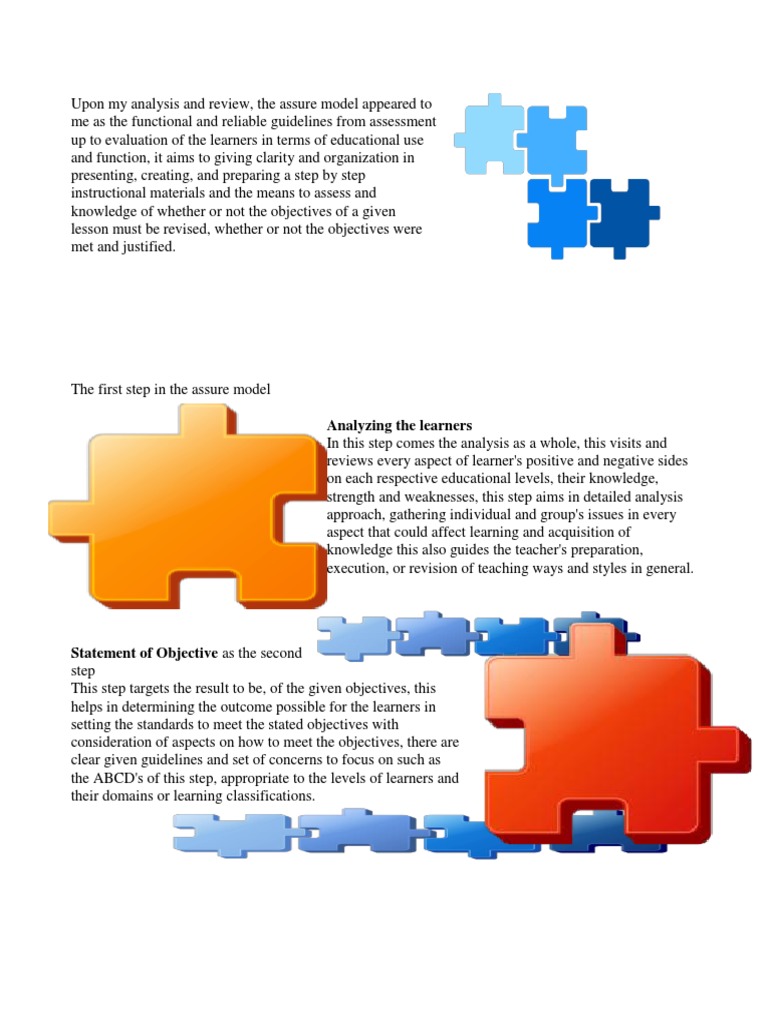 Analysis And Flow Chart Assure Model Pdf Evaluation Applied