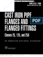 Cast Iron Flange