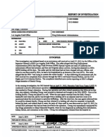 DEA OIG Report On Daniel Chung