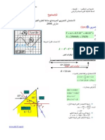 تصحيح الامتحان التجريبي لمادة العلوم الفيزيائية دورة مارس: شعبة علوم الحياة والأرض