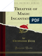 A Treatyse of Magic Incantations