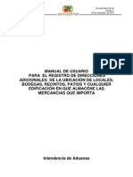 Manual Usuario Externo Registro Direcciones Adicionales Version 2