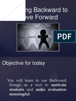 Backward Design