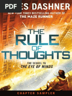 Download The Rule of Thoughts Mortality Doctrine Book Two By James Dashner by Random House Teens SN235102111 doc pdf