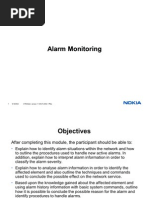 Nokia - Alarm Monitoring