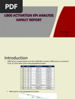 u900 Activation Rf Kpi Analysis_cluster2_28_may 2014