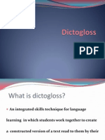 Dictogloss