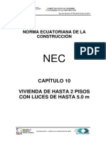 Nec Cap10 Vivienda Hasta 2 Pisos