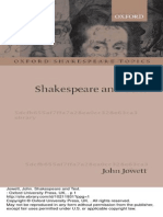 Shakespeare and Text 1 To 59