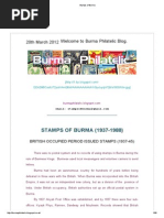 Gibbons Stamp Monthly 2008.08 | PDF | Postal System | Mail
