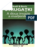 Arkadi & Boris Strugatki - A Doua Invazie A Martienilor