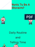 Who Wants To Be A Millionaire?