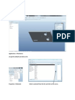 FEA Modal Analysis Guide Using ProMechanica