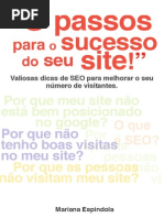 8 Passos Para o Sucesso Do Seu Site