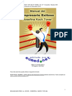Manual Del Empresario Exitoso PDF