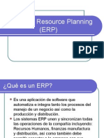 Enterprise Resource Planning (ERP)